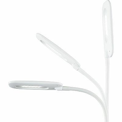 OttLite Flexible Soft Touch LED Desk Lamp (CSR3008CSHPR)