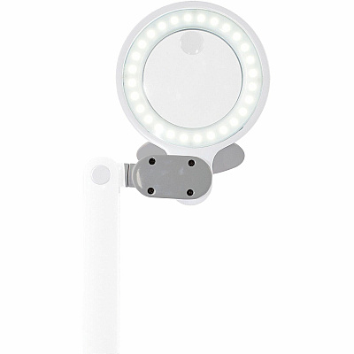 OttLite Space-Saving LED Magnifier Desk Lamp (CSG9708CSHPR)