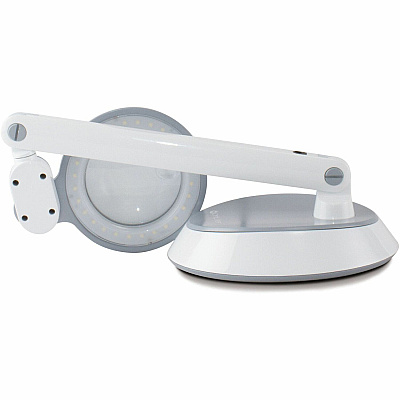 OttLite Space-Saving LED Magnifier Desk Lamp (CSG9708CSHPR)