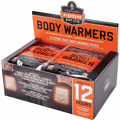 ergodyne N-Ferno 6997 Adhesive Body Warmers (16997)