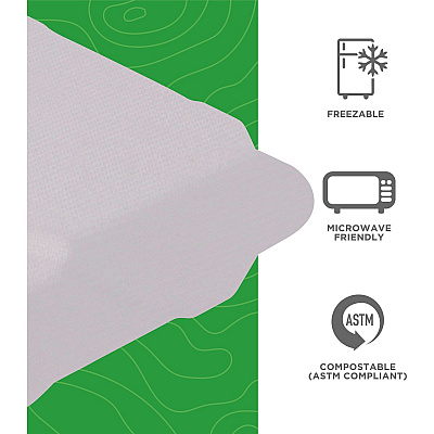Eco-Products Hinged Clamshell Containers (ECOEPHC93NFA)