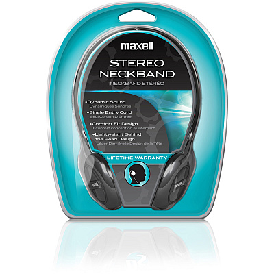 Maxell Stereo Neckbands (190316)