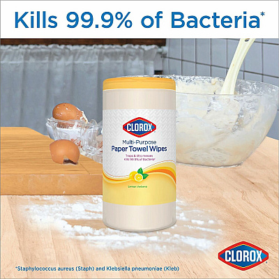 Clorox Multipurpose Paper Towel Wipes (CLO32578)