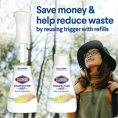 Clorox Disinfecting, Sanitizing, and Antibacterial Mist (CLO60156)