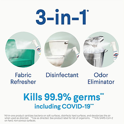 Clorox Disinfecting, Sanitizing, and Antibacterial Mist (CLO60155)