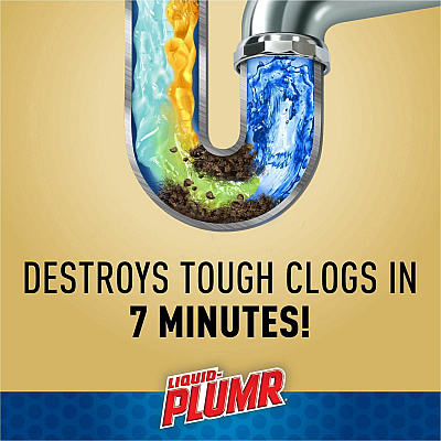 Liquid Plumr Liquid Plumr Urgent Clear Pro-Strength Clog Remover (CLO30548)