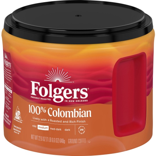 Folgers Ground 100% Colombian Coffee (30445)