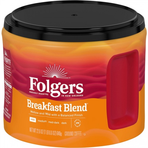 Folgers Ground Breakfast Blend Coffee (30440)