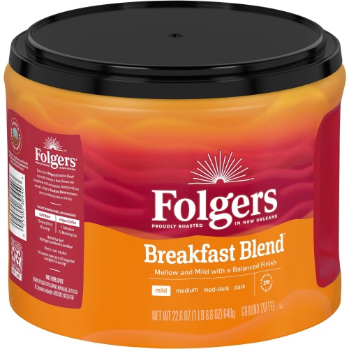 Folgers Ground Breakfast Blend Coffee (30440)