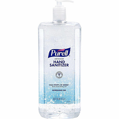 PURELL Advanced Hand Sanitizer Gel (GOJ501504CT)