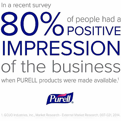 PURELL Advanced Hand Sanitizer Gel (GOJ501504)