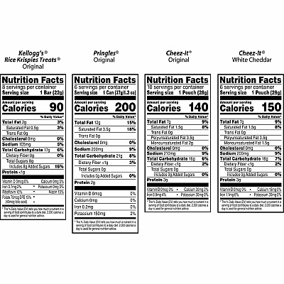Kellogg's Snacks Mega Variety Pack (KEB00149)