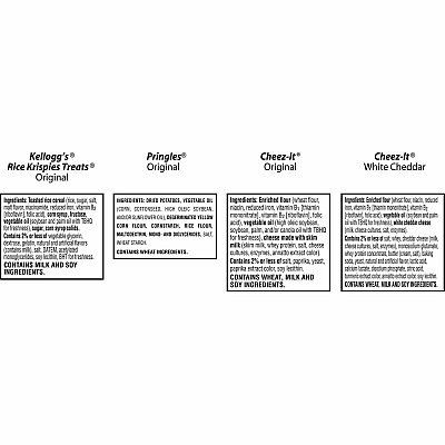 Kellogg's Snacks Mega Variety Pack (KEB00149)