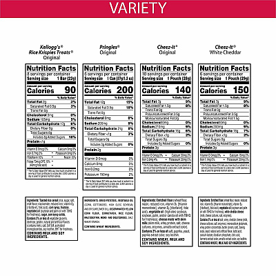 Kellogg's Snacks Mega Variety Pack (KEB00149)