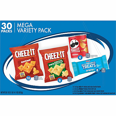 Kellogg's Snacks Mega Variety Pack (KEB00149)
