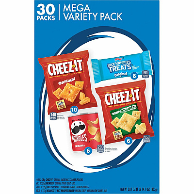 Kellogg's Snacks Mega Variety Pack (KEB00149)