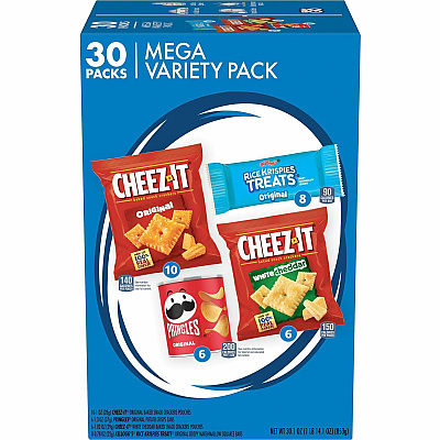 Kellogg's Snacks Mega Variety Pack (KEB00149)