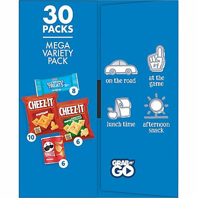 Kellogg's Snacks Mega Variety Pack (KEB00149)