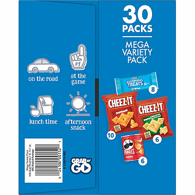 Kellogg's Snacks Mega Variety Pack (KEB00149)