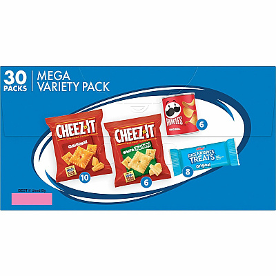 Kellogg's Snacks Mega Variety Pack (KEB00149)