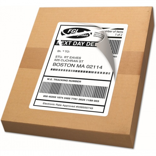 Avery White Shipping Labels (5126)