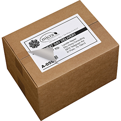 Avery Internet Shipping Labels, 5.5" x 8.5" , 200 Total (05126)