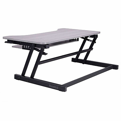Rocelco DADRG - Sit Stand Desk Riser (RDADRG)