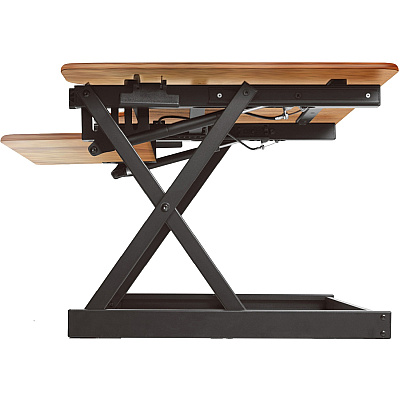 Rocelco DADRT- 46 Sit Stand Desk Riser (RCLRDADRT46)