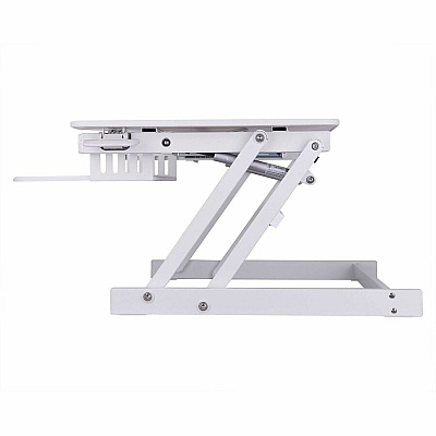 Rocelco DADR 37.4" Deluxe Adjustable Desk Riser (RDADRW)