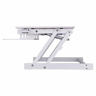 Rocelco DADR 37.4" Deluxe Adjustable Desk Riser (RDADRW)