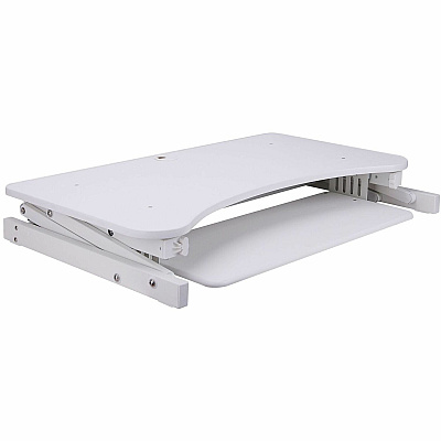 Rocelco DADR 37.4" Deluxe Adjustable Desk Riser (RDADRW)