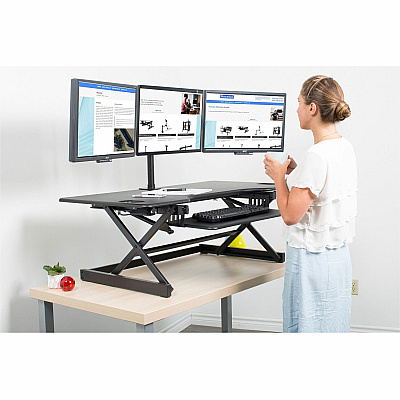Rocelco RDM3 Desk Mount for LCD Monitor, LED Monitor, Display Stand