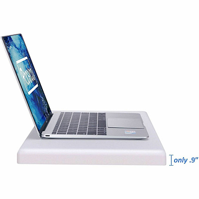 Rocelco PDR Portable Desk Riser (RPDRW)