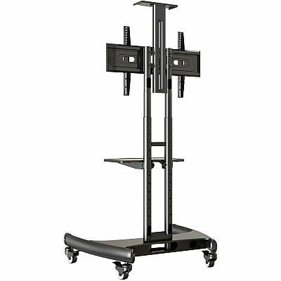 Rocelco R VSTC Display Cart
