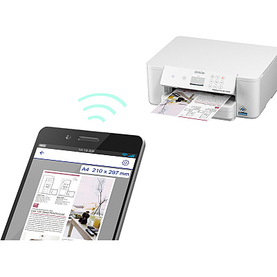 Epson WorkForce Pro WF-C4310 Desktop Wireless Inkjet Printer - Color (C11CK18201)