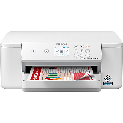 Epson WorkForce Pro WF-C4310 Desktop Wireless Inkjet Printer - Color (C11CK18201)