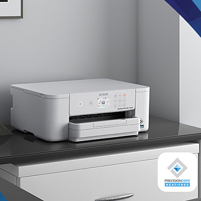 Epson WorkForce Pro WF-C4310 Desktop Wireless Inkjet Printer - Color (C11CK18201)
