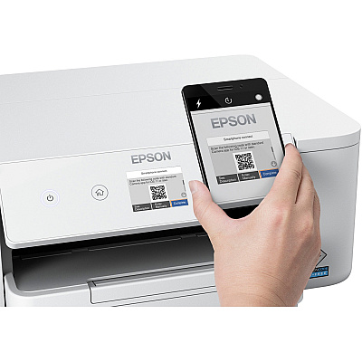 Epson WorkForce Pro WF-C4310 Desktop Wireless Inkjet Printer - Color (C11CK18201)
