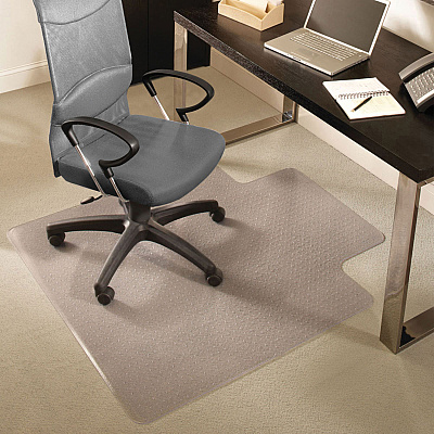 ES ROBBINS Everlife Chairmat w/Lip (ESR122173)