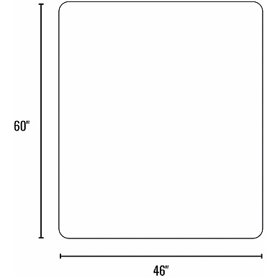 ES ROBBINS Everlife Chairmat (ESR122371)