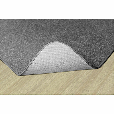 Flagship Carpets Amerisoft Solid Color Rug (TS76GY)