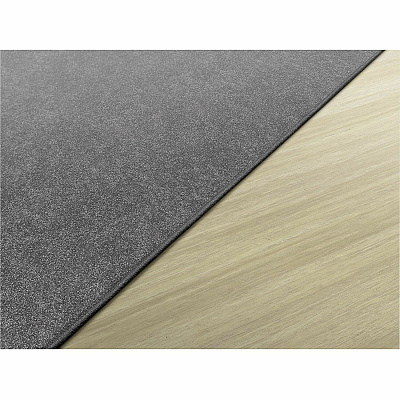 Flagship Carpets Amerisoft Solid Color Rug (TS76GY)