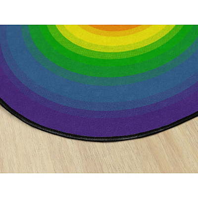Flagship Carpets Rainbow Classroom Rug (FE41626A)