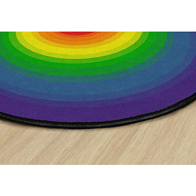 Flagship Carpets Rainbow Classroom Rug (FE41626A)