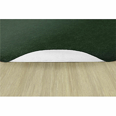 Flagship Carpets Amerisoft Solid Color Rug (TS45EG)