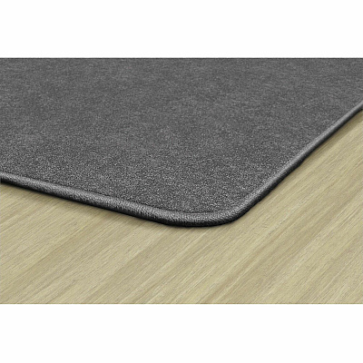 Flagship Carpets Amerisoft Solid Color Rug (TS80GY)