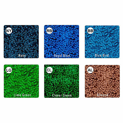 Flagship Carpets Ameristrong Solid Color Rug (BS45RB)