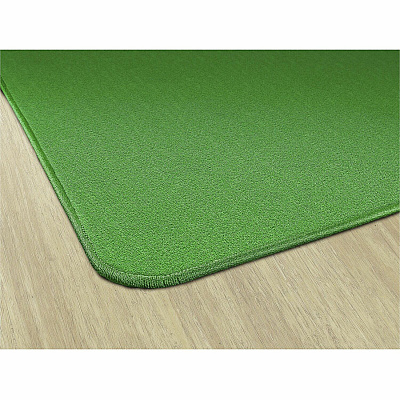 Flagship Carpets Classic Solid Color 6' Square Rug (AS26LG)