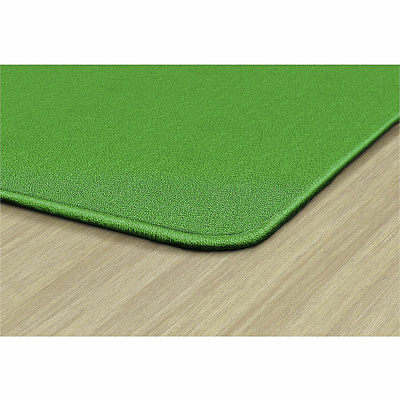 Flagship Carpets Classic Solid Color 6' Square Rug (AS26LG)