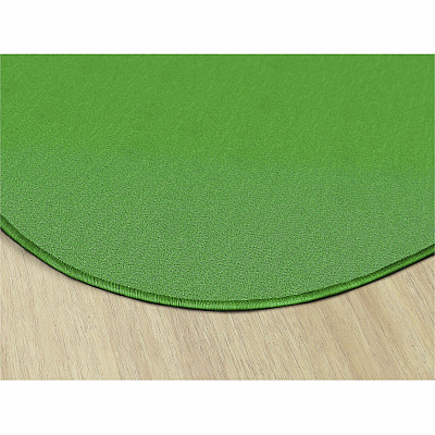 Flagship Carpets Classic Solid Color 12' Oval Rug (AS45LG)